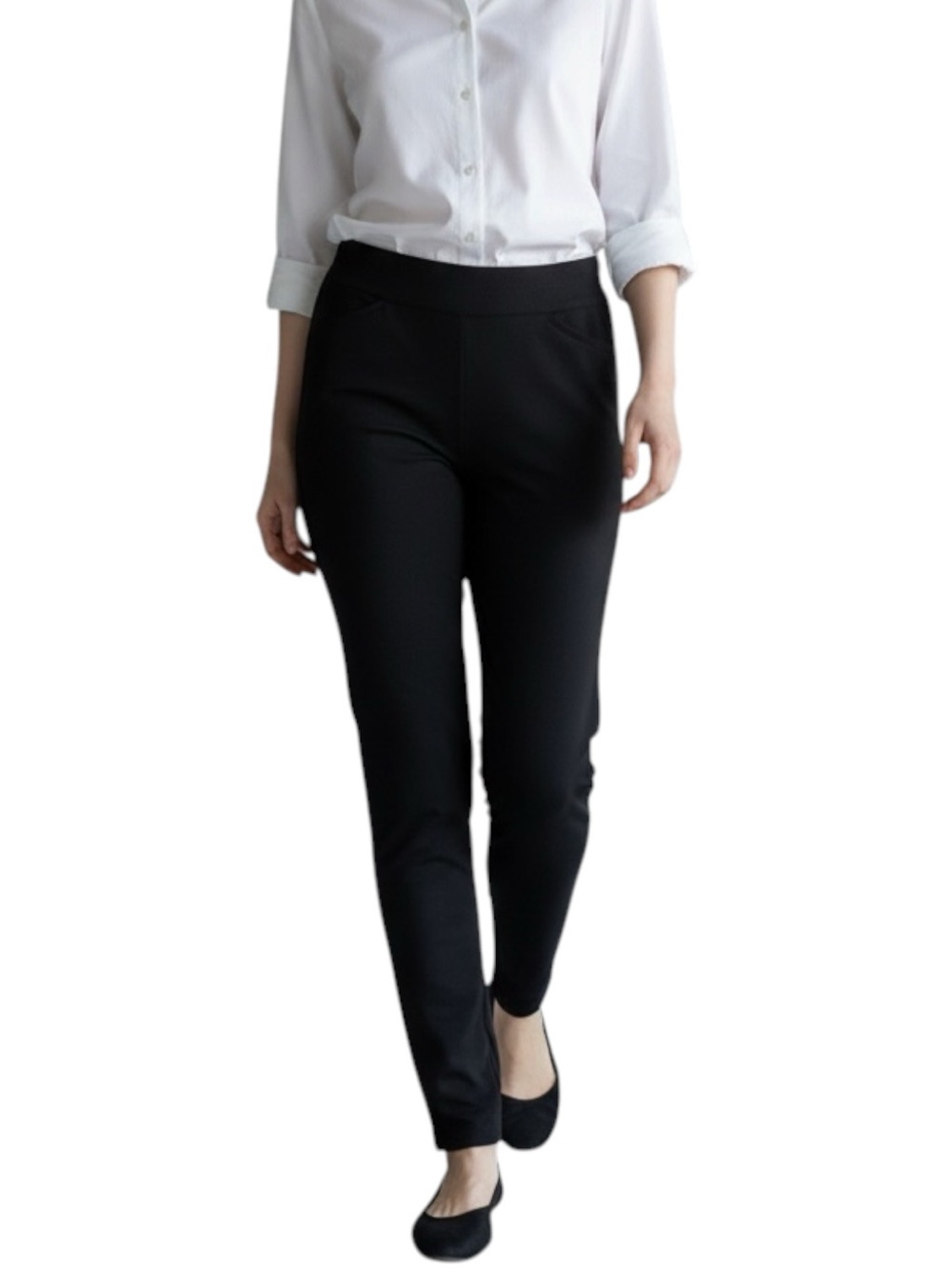 Talbots Black Academia Office Trousers Dress Pants NWOT Size 12